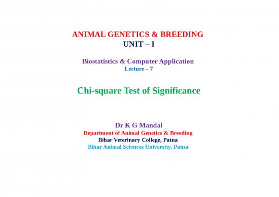 picture_Chi Square Test Ppt 69439 | Chi Square Test Of Significance
