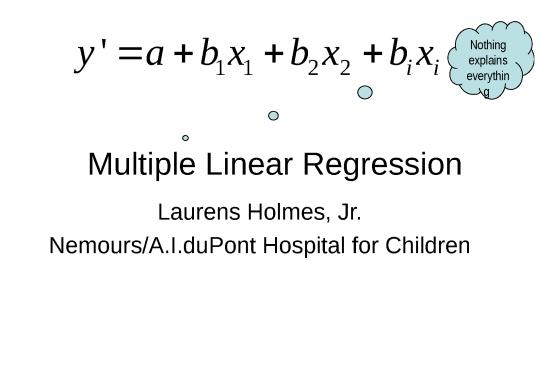 picture Linear Regression Ppt 69815 | Class6