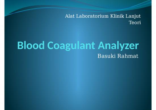 picture1_Trombositopenia | Coagulant Analyzer