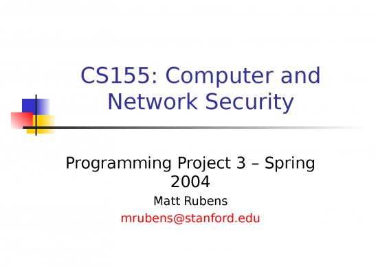 picture1_Network Ppt 70166 | Cs155 Pp3 Section