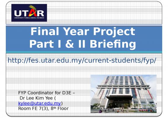 picture_Powerpoint For Students 46822 | D3e Fyp I Ii Briefing 201601