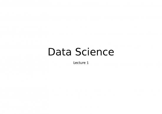 picture Science Ppt 70893 | Data Science Lecture 1 Introduction