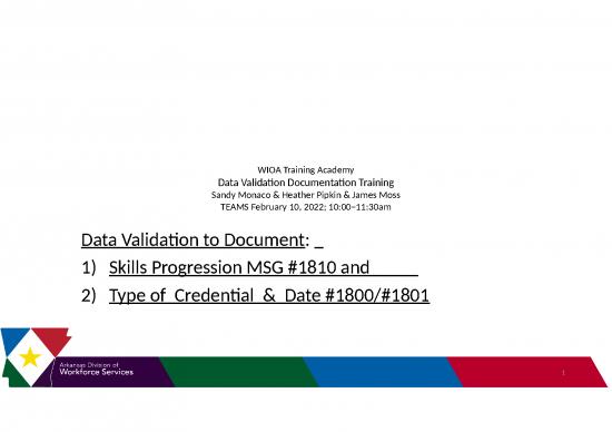 picture1_Information Ppt 70964 | Data Validation Documentation Training