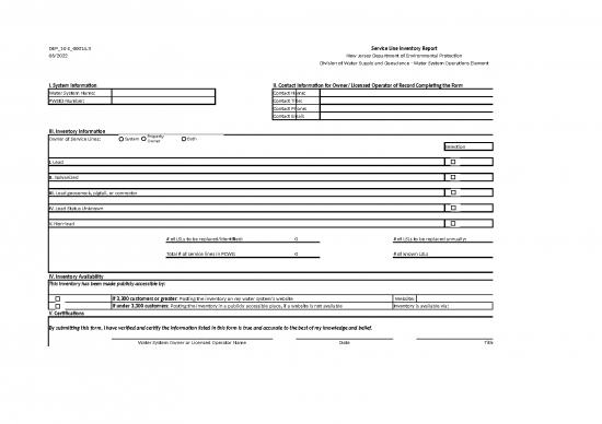 picture Printable Inventory Form 31520 | Dep 10s 00014
