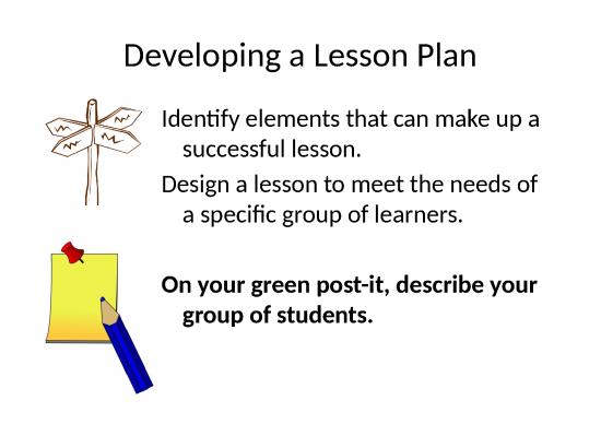 picture1_Powerpoint For Students 69491 | Developing A Lesson Plan