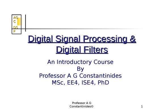 picture_Analysis Ppt 70631 | Dsp Course Contents
