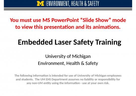 picture_Ppt On Laser 70228 | Ehs Embedded Laser Safety Training