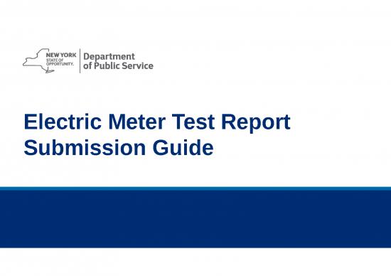 picture Report Ppt 71238 | Electric Meter Test Report Submission Guide