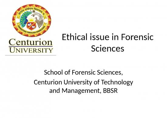 picture_Science Ppt 70163 | Ethical Issue In Forensic Sciences
