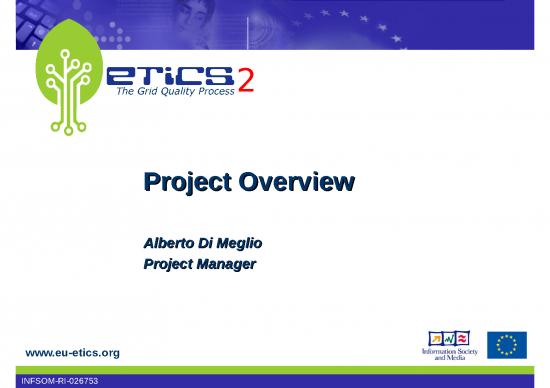 picture_Powerpoint Summary Slide 70985 | Etics 2 Project Overview