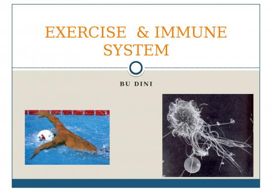 picture_Exercise And Immune System