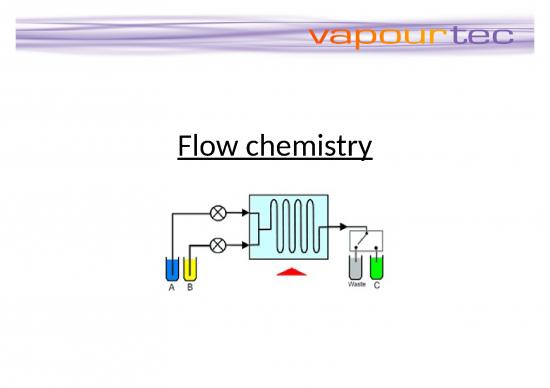 picture Chemistry Ppt 70901 | Flow Chemistry