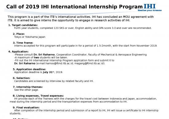 picture Chemical Oxygen Demand Ppt 71073 | Flyer Internship2019 Pomer 3