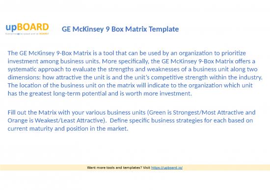 picture_Mckinsey Ppt 70401 | Free Ge Mckinsey 9 Box Matrix Template Powerpoint Download