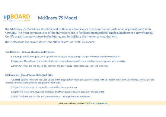 picture Strategy Presentation 70402 | Free Mckinsey 7s Model Template Powerpoint Download
