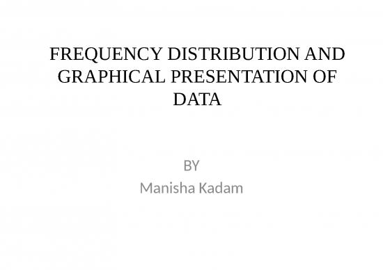 picture_Frequency Distribution Ppt 69954 | Frequency Distribution  Mk