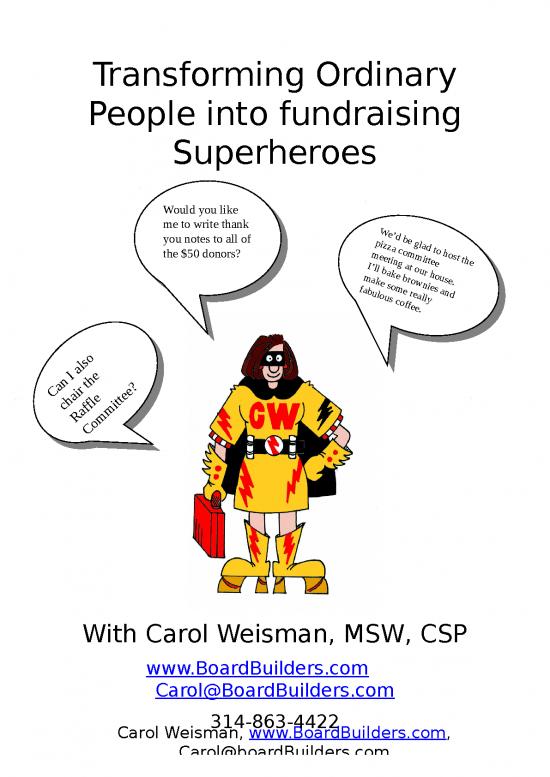 picture Strategy Presentation 69668 | Fundraising And The Nonprofit Board Gsa Presentation
