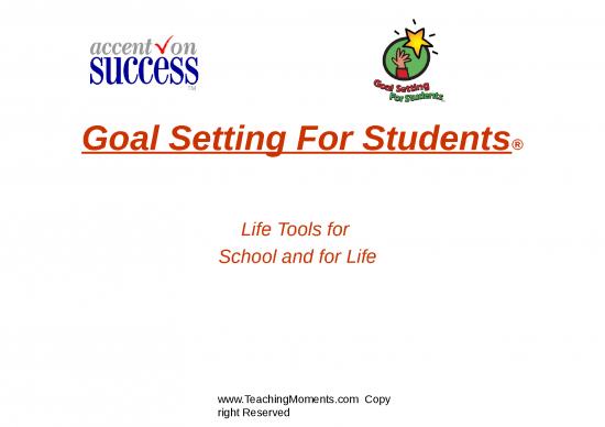 picture_Education Ppt 69780 | Goal Setting For Students