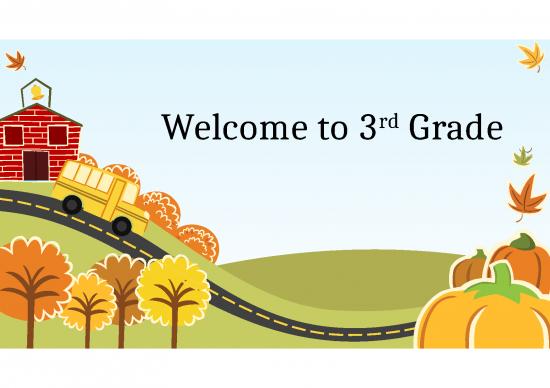 picture Math Ppt 71452 | Grade 3  Back To School Night 19 20