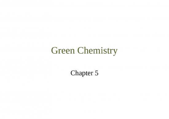 picture Chemistry Ppt 70177 | Green Chemistry