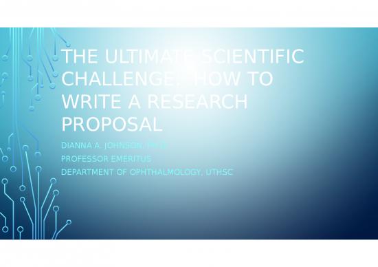 picture Science Ppt 70897 | How To Research Proposal