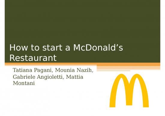 picture1_Manager Ppt 69710 | How To Start A Mcdonald S Restaurant Gruppo 6