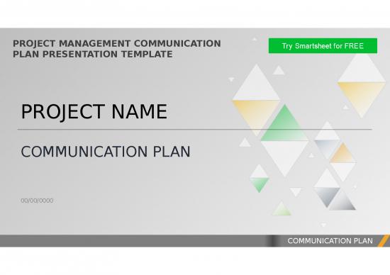 picture Change Management Plan Ppt 69927 | Ic Project Management Communication Plan 11079 Powerpoint