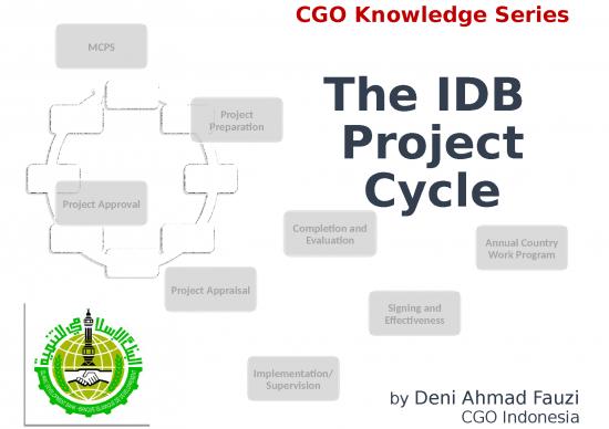 picture_Project Financing Ppt 71139 | Idb Project Cycle Presentation