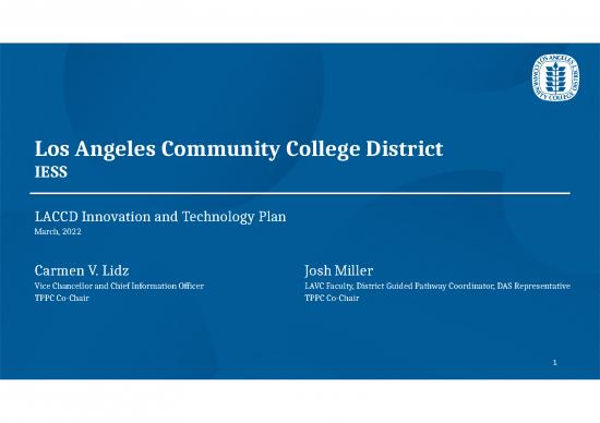 picture Technology Ppt 70753 | Iess Presentation   Laccd Innovation And Technology Plan   March 2022