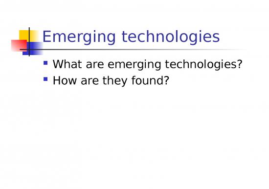 picture Science Ppt 70147 | Intro Emerging Technologies