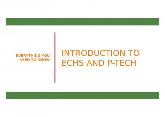 picture Tech Powerpoint Templates 70696 | Introduction To Echs And P Tech  Sb
