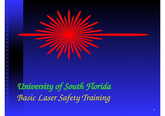 picture_Ppt On Laser 70101 | Lasersafety