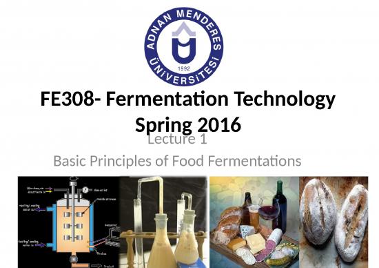 picture_Ppt In Chemistry 71347 | Lecture 1 Basic Principles Of Food Fermentation 1487564123
