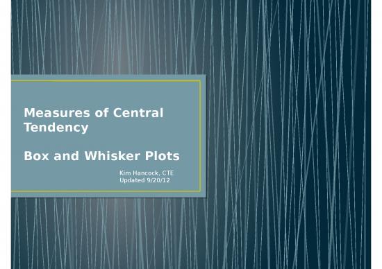 picture Measures Of Central Tendency Ppt 69701 | Measures Of Central Tendency