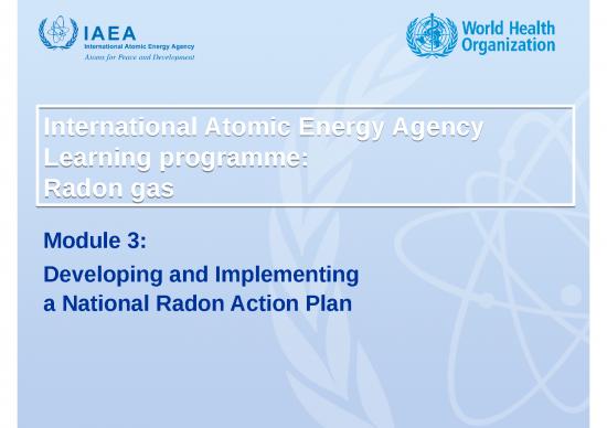 picture Planning Ppt 69684 | Module 3 Radon