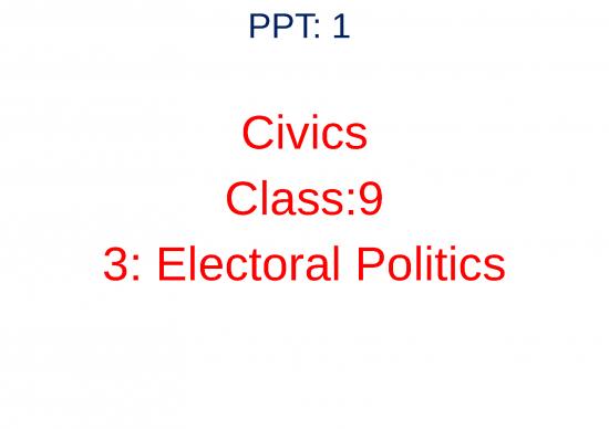 picture1_Module  1, Ppt,class 9,civics  Lesson 3 Electoral Politics