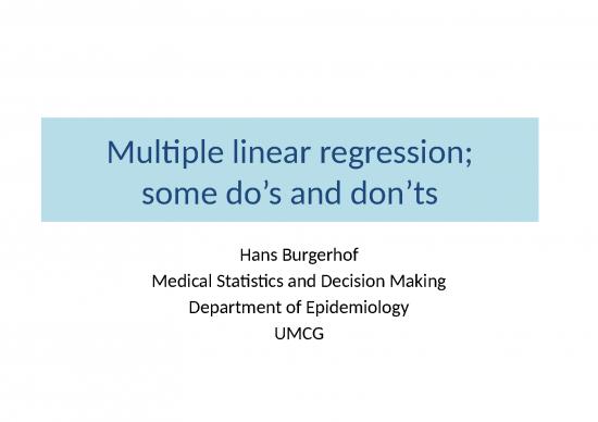 picture Linear Regression Ppt 69895 | Multiple Linear Regression