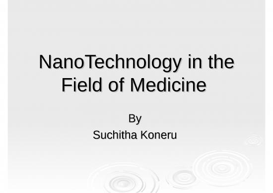picture_Technology Ppt 70648 | Nanotechnology In The Field Of Medicine