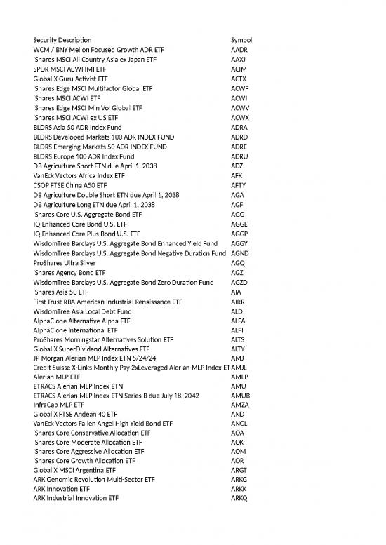 picture_Nyse Arca Eligible Securities