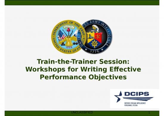 picture_Writing Ppt 69573 | Perf Obj Workshop Briefing Train The Trainer V2