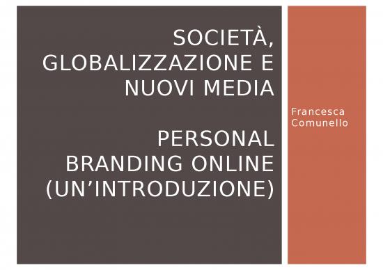 picture Branding Ppt 69766 | Personal Branding Online Short