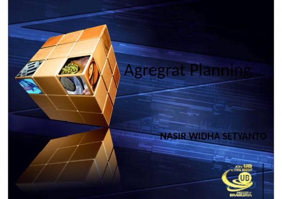picture Perencanaan Agregat Id 25104 | Pertemuan 5 Dan 6