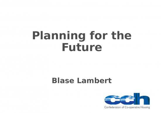 picture Business Plan Ppt Slideshare 69752 | Planning For The Future Blase Lambert