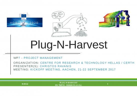 picture_Ppt Budget 69874 | Plug N Harvest Wp7 Project Management Certh