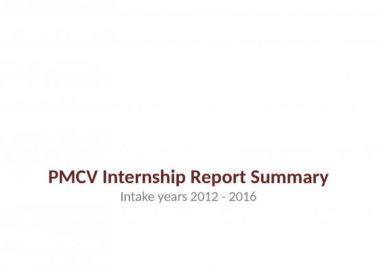 picture1_Free Computer Powerpoint Templates 71039 | Pmcv Internship Report Summary 2012 2016 1