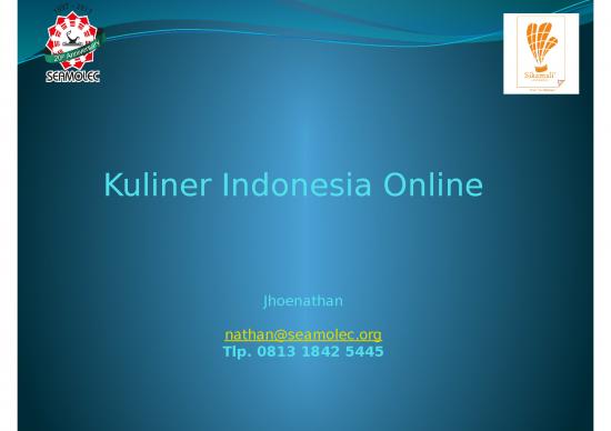 picture_Ppt Kuliner Indonesia Online