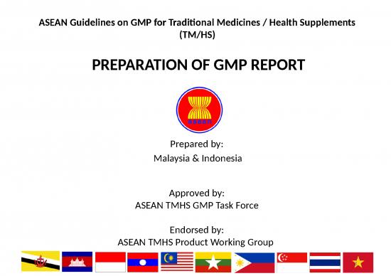picture_Health Assessment Ppt 71260 | Preparation Of Gmp Report