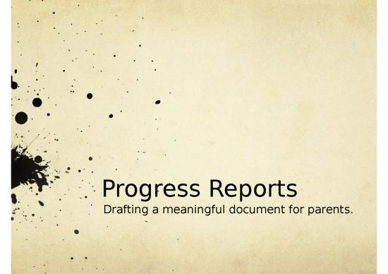 picture Ppt Report Writing 71021 | Progress Reports