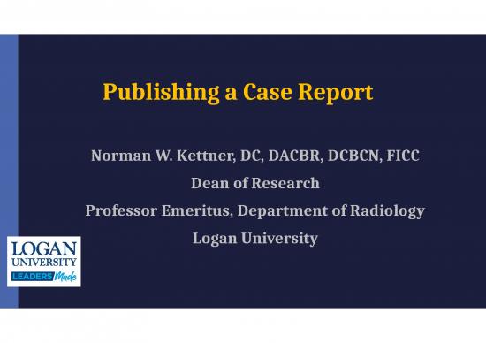 picture Ppt Report Writing 71174 | Publishing A Case Report