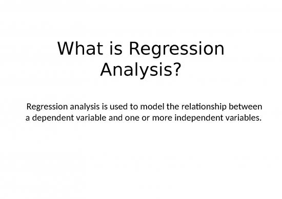picture Linear Regression Ppt 69669 | Regression Analyses